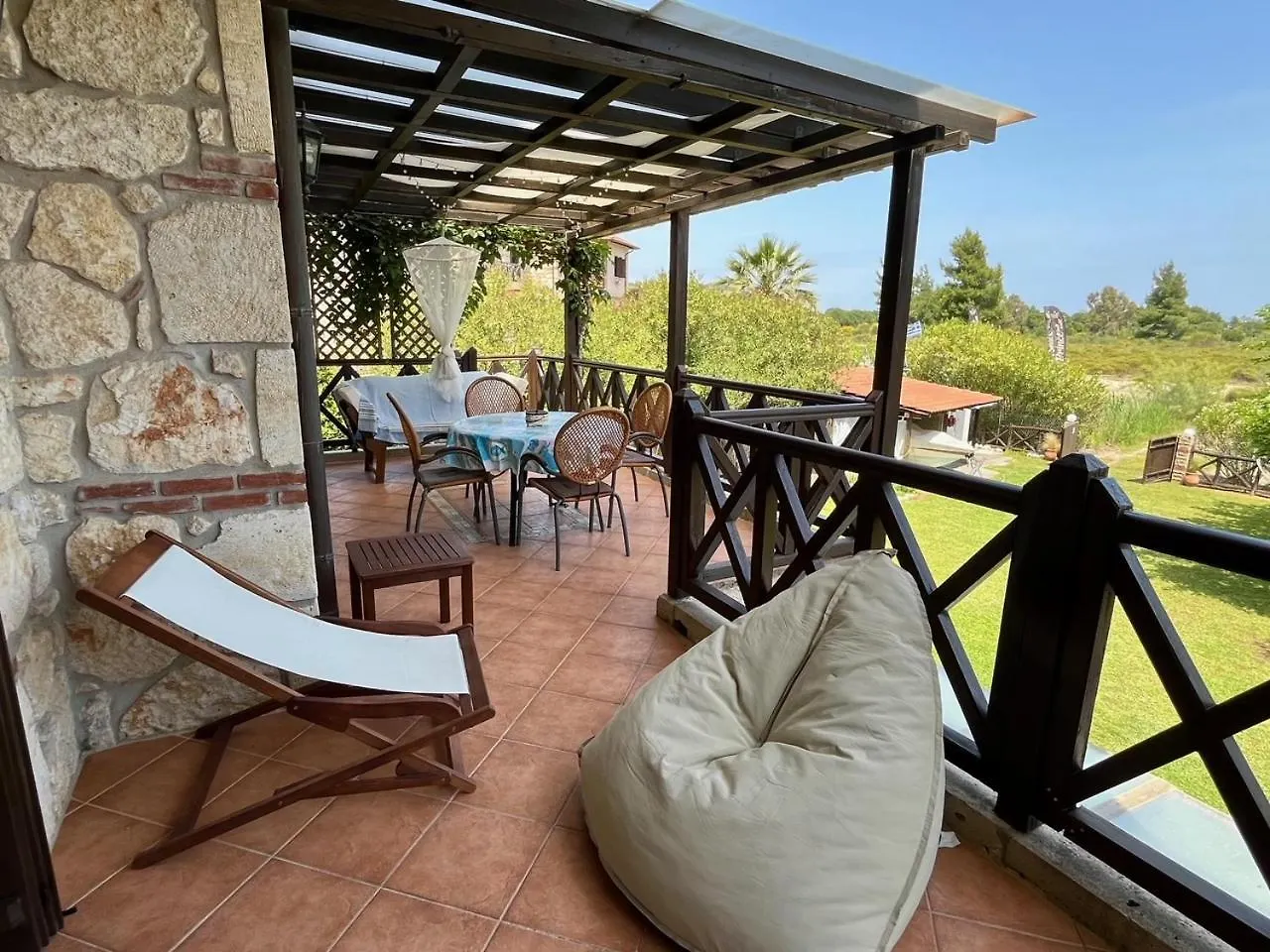 Stone Villa Rokosini Vourvourou