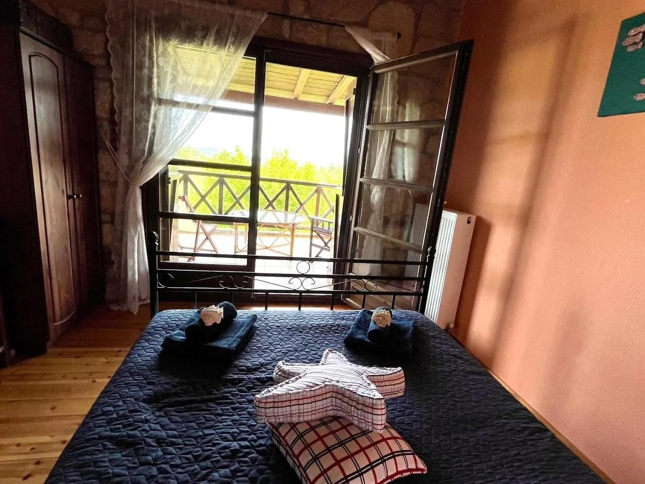 Stone Villa Rokosini Vourvourou Grécia
