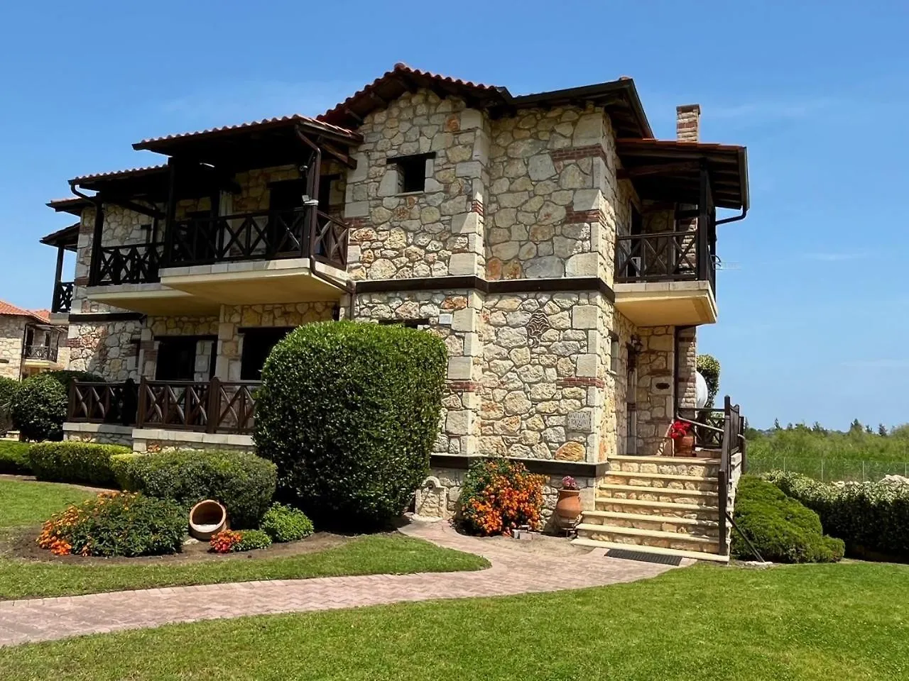 Stone Villa Rokosini Vourvourou 0*,  Grecia